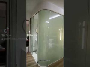 Kính điện thông minh Legaro vách cong
