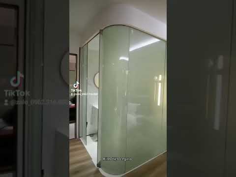 Kính điện thông minh Legaro vách cong