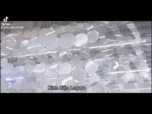 Kính điện Legaro trang trí nghệ thuật
