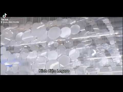 Kính điện Legaro trang trí nghệ thuật