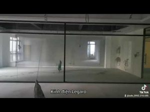 Kính điện thông minh Legaro tòa nhà văn phòng cao cấp