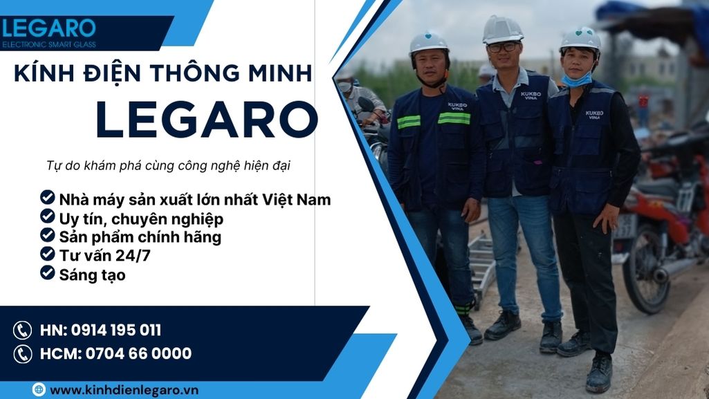 Thi công kính điện thông minh tại Bình Phước