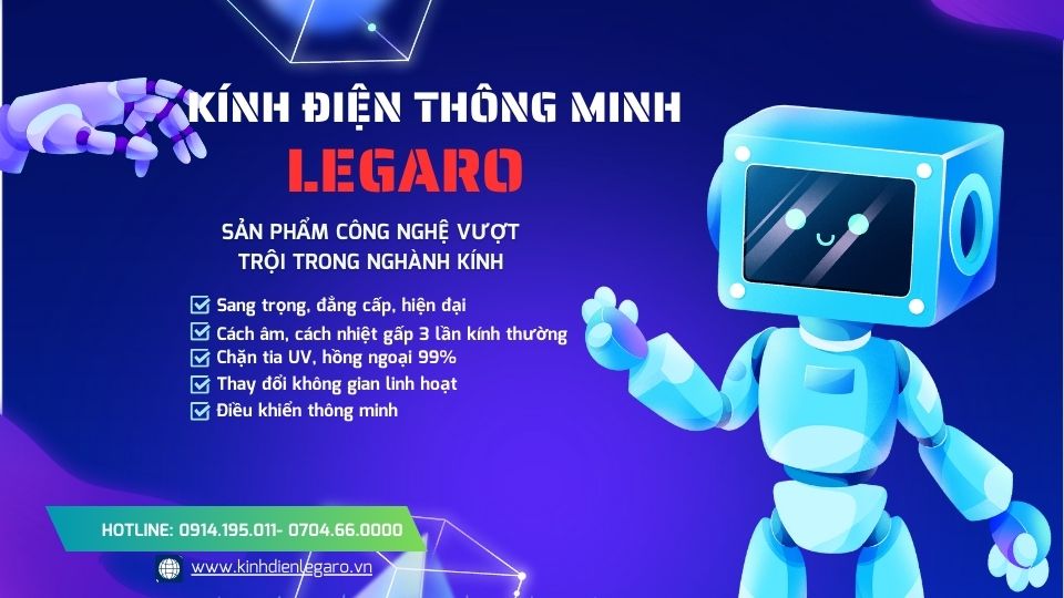 Thi công kính điện thông minh tại Khánh Hòa