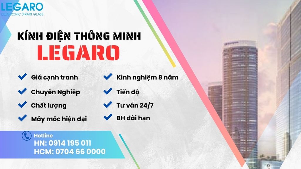 Thi công kính điện thông minh tại Khánh Hòa