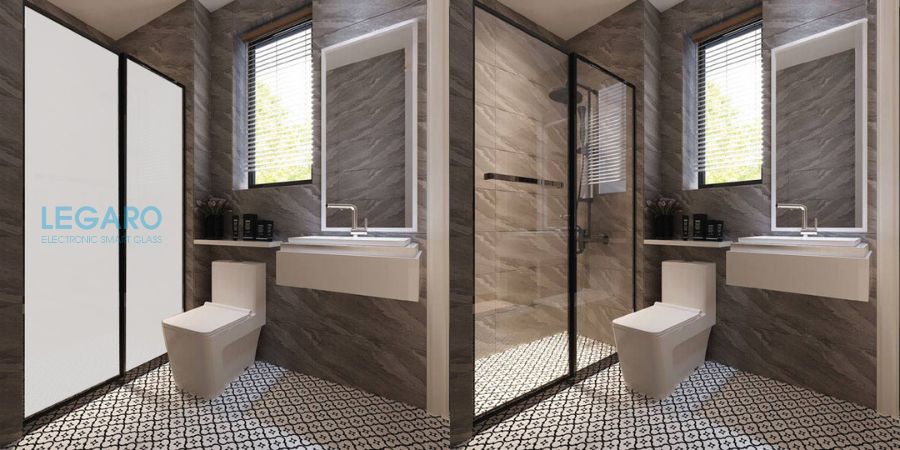 Thi công kính điện tại Đồng Nai