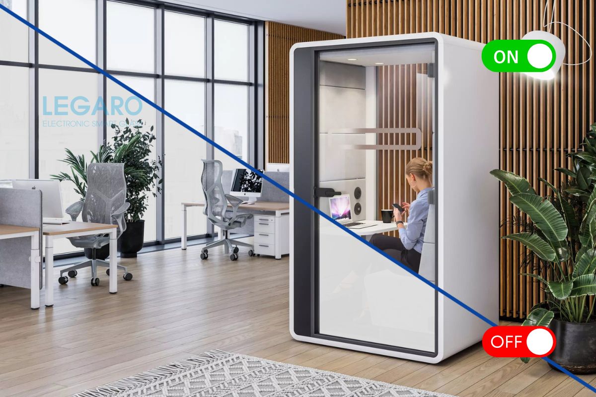 Kính điện thông minh Vũng Tàu điều khiển ánh sáng linh hoạt