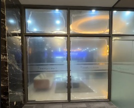 kính làm mờ bằng điện